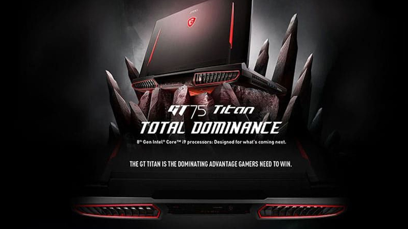 Dòng laptop gaming với cấu hình mạnh mẽ