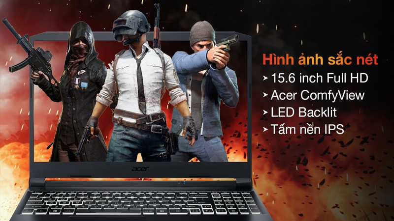 Màn hình của laptop