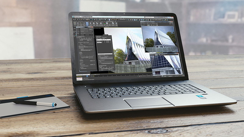 Sinh viên kiến trúc thường xuyên phải sử dụng laptop