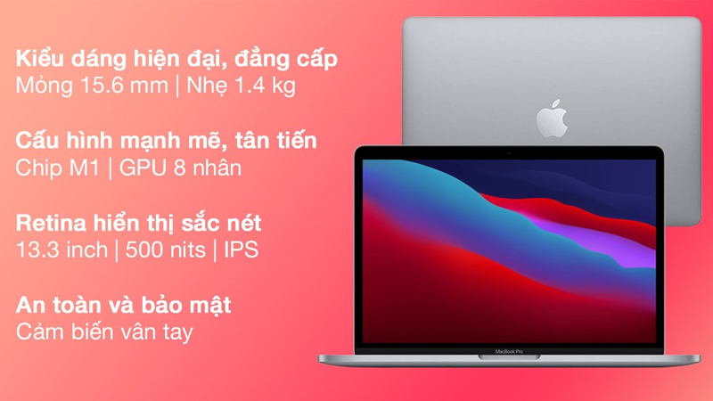 Laptop Apple MacBook Pro M1 2020