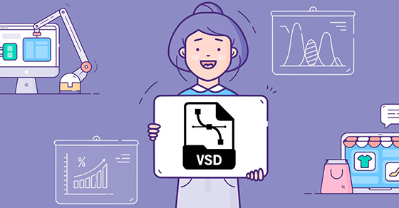 Tìm hiểu file vsd là gì và cách sử dụng trong việc thiết kế sơ đồ mạch điện tử