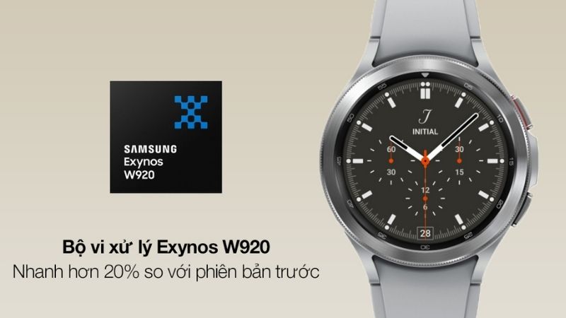 SamSung Galaxy Watch 4 dòng Classic có thiết kế sang trọng