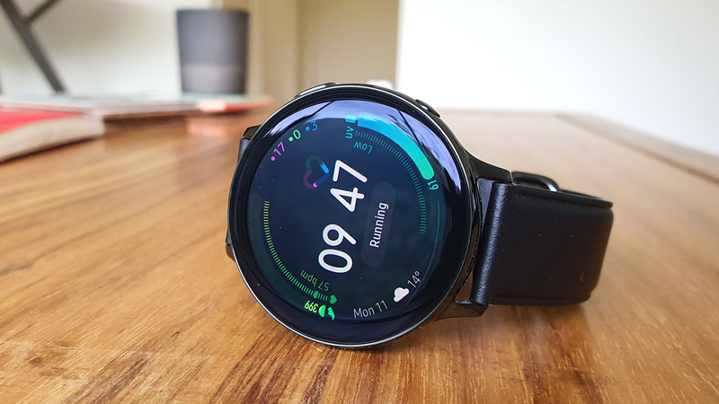Samsung Galaxy Watch Active 2 40mm viền nhôm dây silicone đen