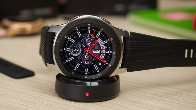 Samsung Galaxy Watch 3 LTE 45mm viền thép dây da