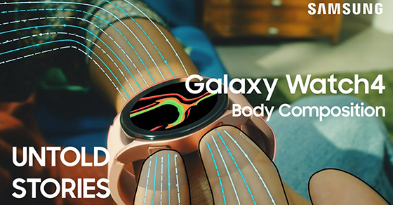 Cách đo thành phần cơ thể trên đồng hồ Galaxy Watch4, Watch4 Classic