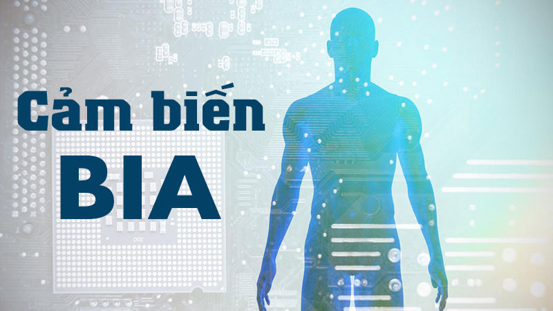 Đo th&agrave;nh phần cơ thể bằng cảm biến BIA