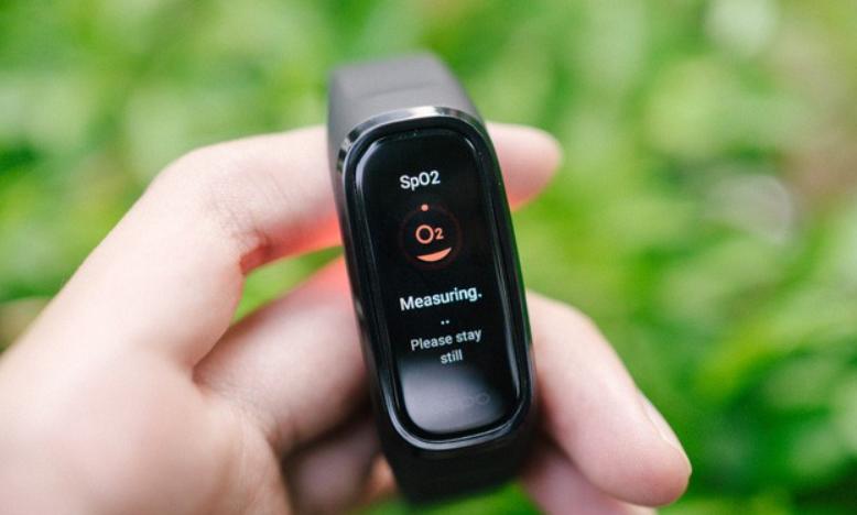 Đồng hồ đo SpO2 Oppo Band