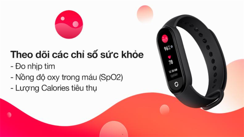 Theo d&otilde;i chỉ số sức khỏe