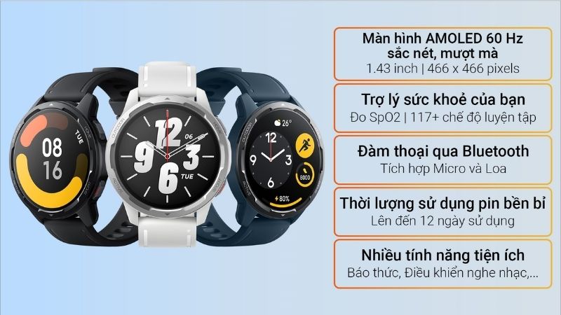 Xiaomi Watch S1 Active hướng đến nhiều đối tượng người dùng