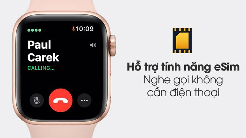 Apple Watch S6 LTE 40mm viền nhôm dây silicone