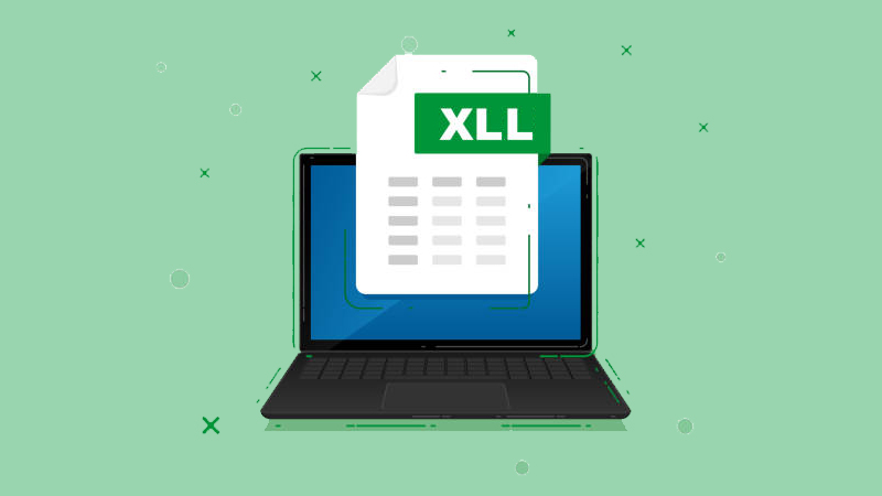 XLL là dạng đuôi file bổ trợ cho Excel
