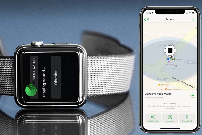 Chức năng định vị phổ biến trên các dòng Smartwatch