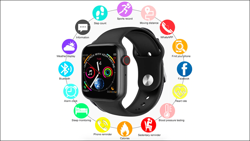 Các chức năng cơ bản của một Smartwatch