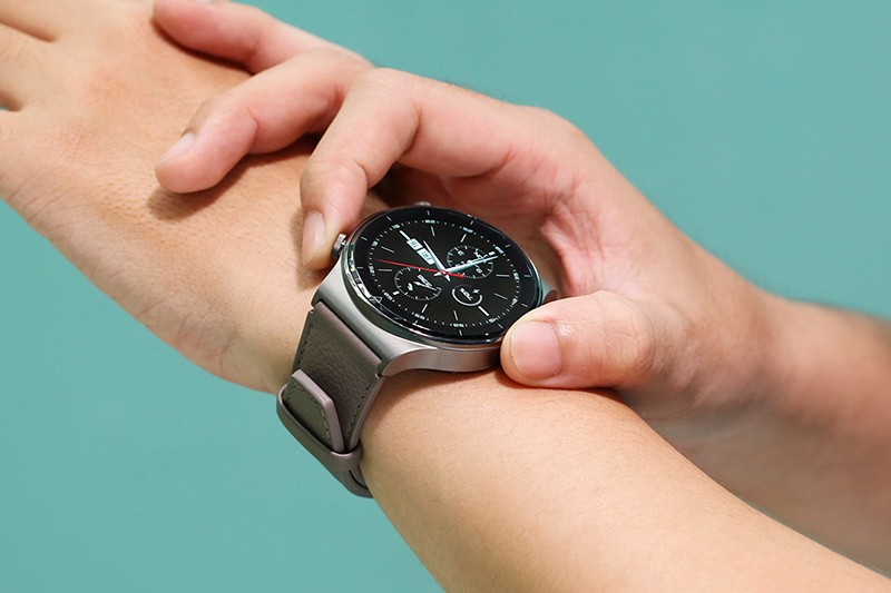 Mặt đồng hồ của chiếc Huami Amazfit GTS