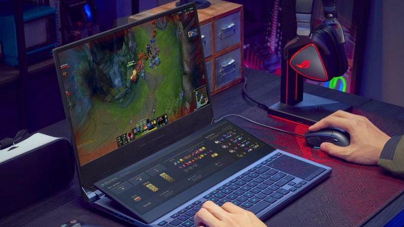 Hiệu năng trải nghiệm khi chơi game