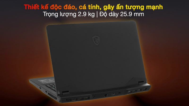 Laptop MSI Gaming Leopard GP76 11UG (823VN) 