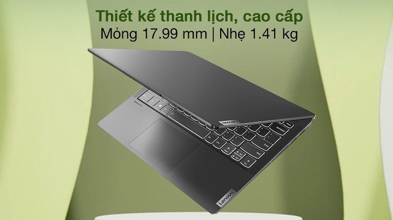 Lenovo Ideapad 5 Pro 14ITL6 i7 1165G7 là một lựa chọn vô cùng phù hợp với các bạn trẻ hiện đại