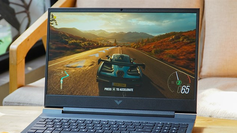 HP Gaming Laptop VICTUS 16 e0170AX R7 5800H good multitasking, fast data access