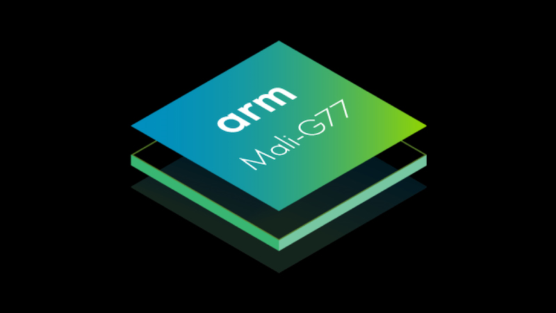 GPU ARM Mali G77