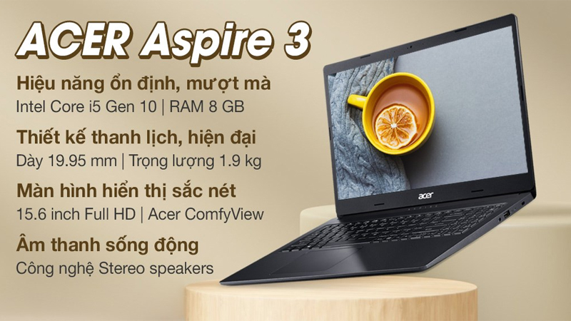 Laptop Acer Aspire 3 A315 57G