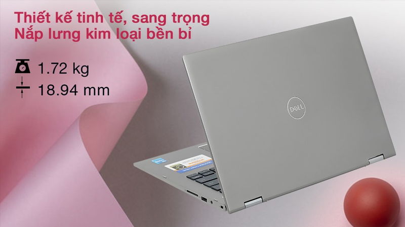 Thiết kế bên ngoài của laptop