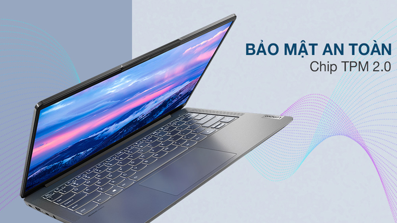 Laptop Lenovo Ideapad 5 Pro 14ITL6 i5 màu xám