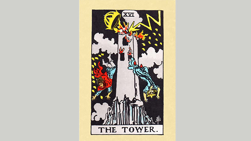 Ý Nghĩa Lá Bài The Tower Trong Tarot Theo Chuẩn Rider Waite Smith