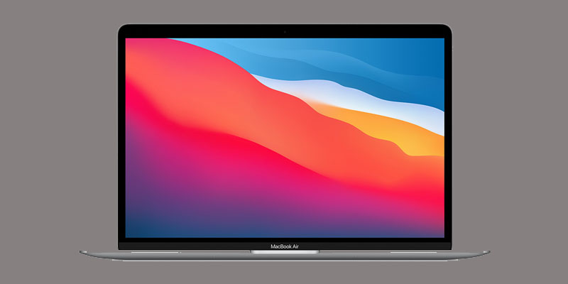 MacBook Air M1 2020 7-core GPU có hiệu năng đáng kinh ngạc