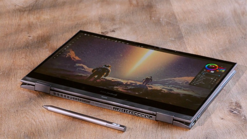 Bản lề ErgoLift có thể xoay gập 360 độ