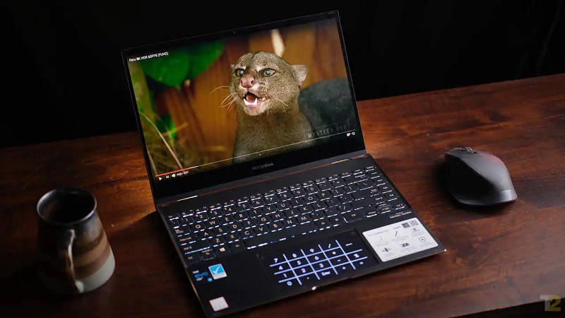 Màn hình Asus ZenBook Flip S UX371 sắc nét, bảo vệ mắt