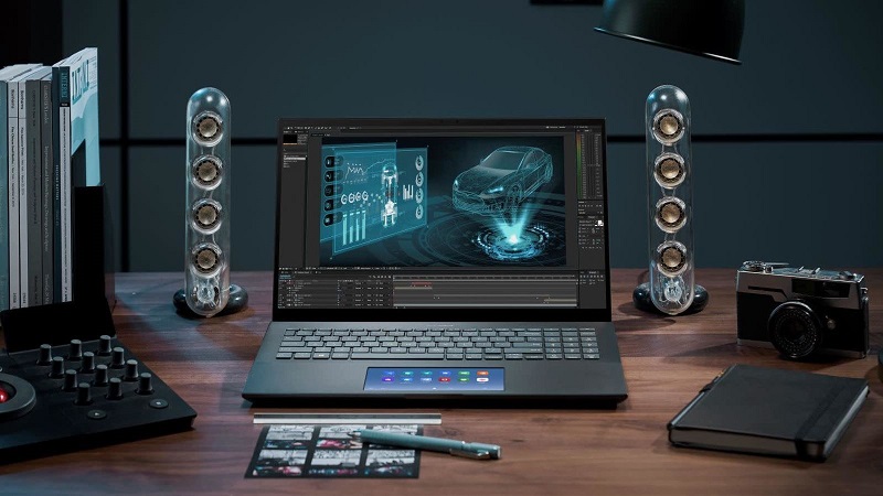 Asus ZenBook Flip S UX371 hình ảnh âm thanh vượt trội