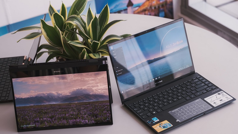Asus ZenBook Flip S UX371 dễ dàng sử dụng mọi cách