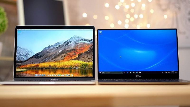 Tùy theo sở thích và nhu cầu sử dụng mà bạn có thể chọn mua laptop Dell hoặc MacBook
