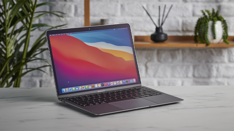 MacBook chỉ sở hữu thiết kế bằng kim loại