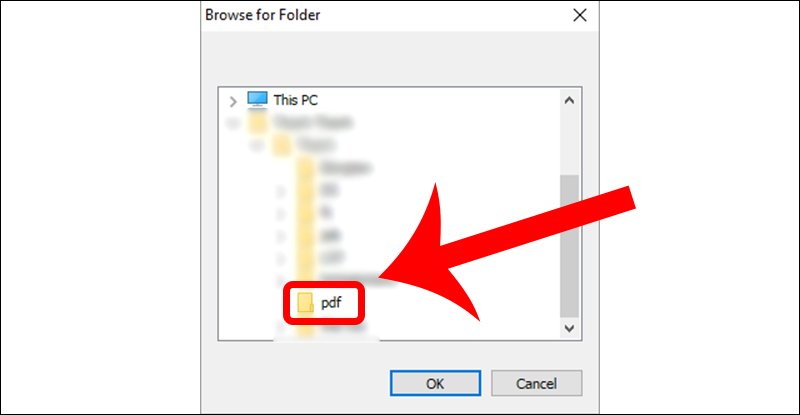 Cách in nhiều File PDF cùng lúc cực đơn giản, nhanh chóng