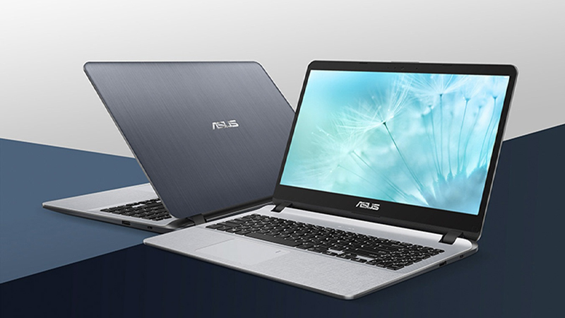 Thiết kế của laptop ASUS mỏng nhẹ