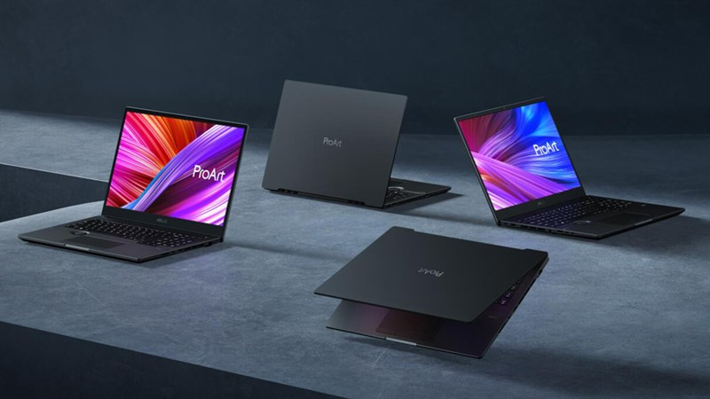 Dân thiết kế, đồ họa thì không nên bỏ qua dòng ASUS ProArt Studiobook 