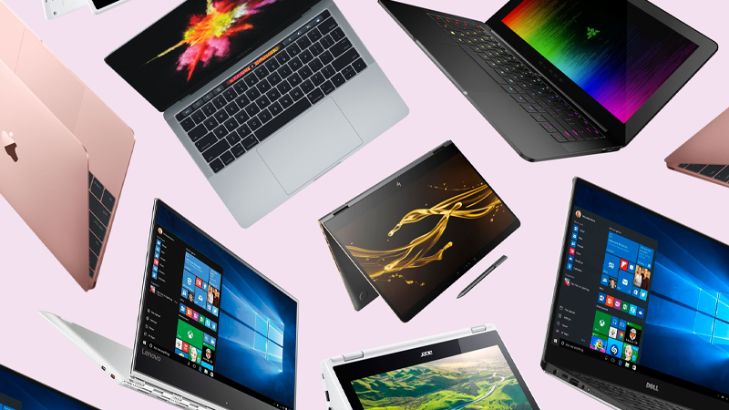 T&ugrave;y theo sở th&iacute;ch c&aacute; nh&acirc;n m&agrave; bạn c&oacute; thể chọn loại laptop vỏ nh&ocirc;m hoặc vỏ nhựa