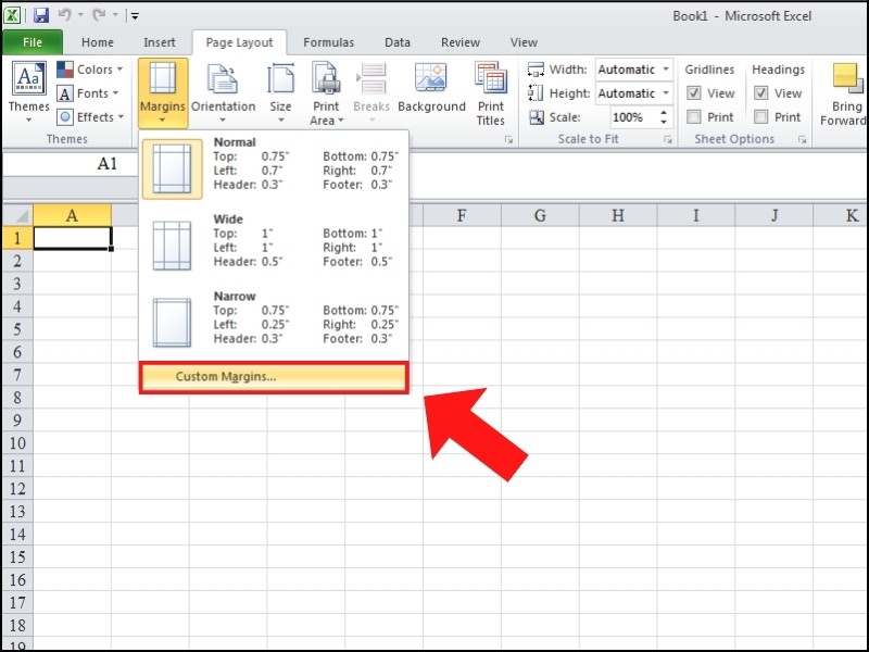 Cách khắc phục lỗi in không hết trang trong Excel đơn giản, hiệu ...
