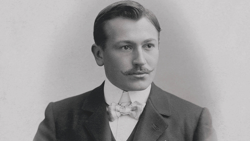 Hans Wilsdorf - cha đẻ của thương hiệu Rolex