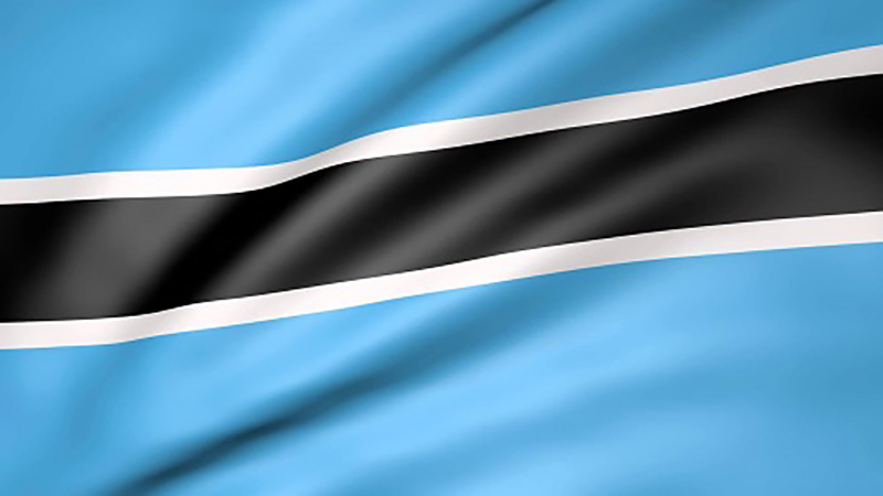 Quốc kỳ Botswana