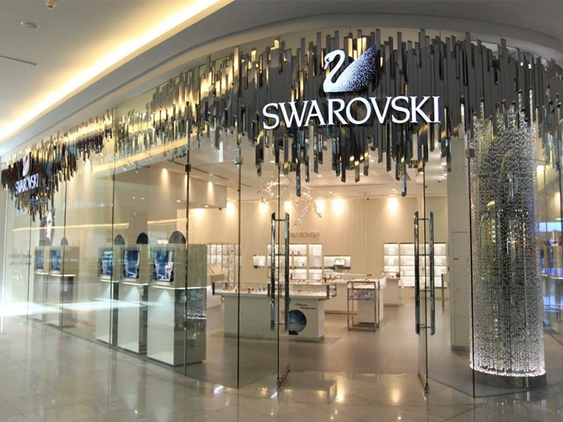Cửa hàng chính hãng Swarovski
