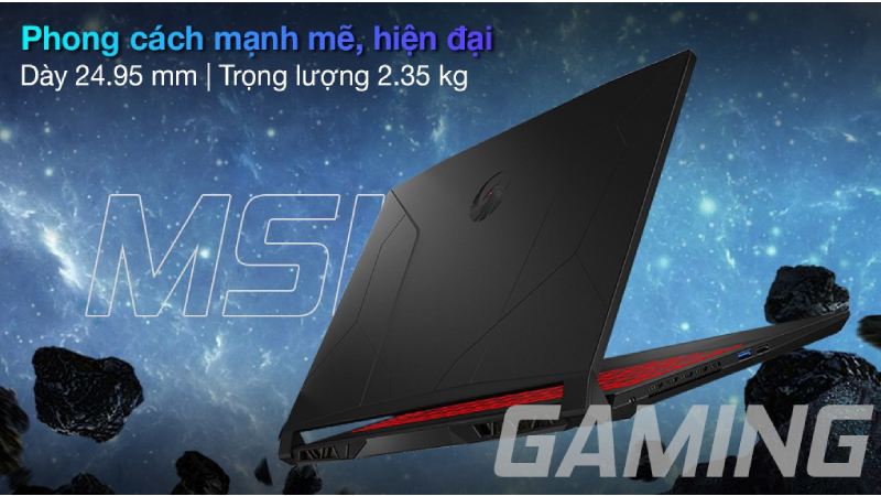 Laptop mang phong cách mạnh mẽ