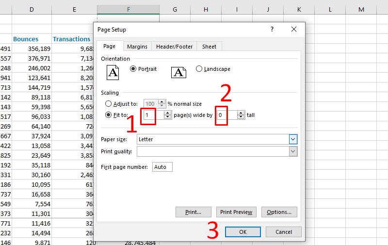 Cách in Excel đủ trang: Hướng dẫn chi tiết và mẹo tối ưu hóa in ấn