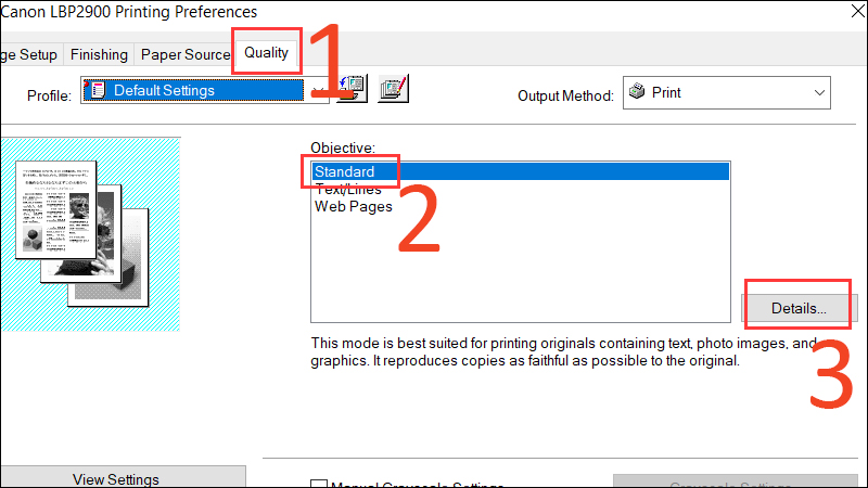 Cách in file PDF đậm hơn - Hướng dẫn chi tiết từ A đến Z