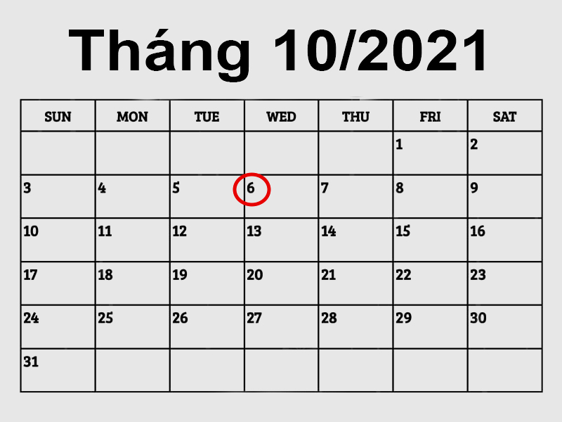 6/10 là ngày gì?