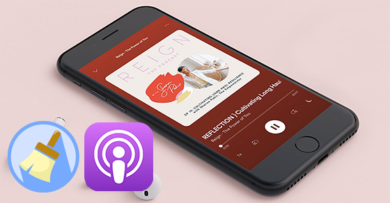 Cách xóa và chặn tải xuống tự động podcast trên iPhone, iPad chi tiết