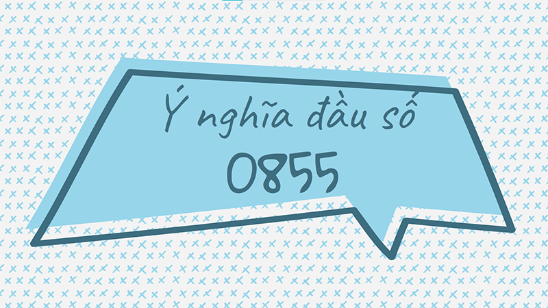 Ý nghĩa đầu số 0855