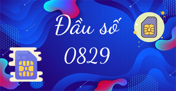 Đầu số 0829 là mạng gì? Ý nghĩa của đầu số 0829? Có phải số may mắn?