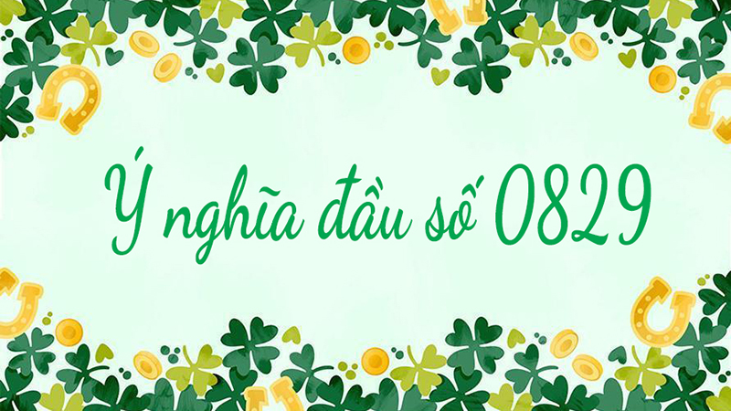 Ý nghĩa đầu số 0829